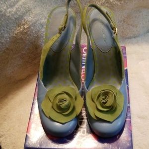 Chinese Laundry leather heels size 10